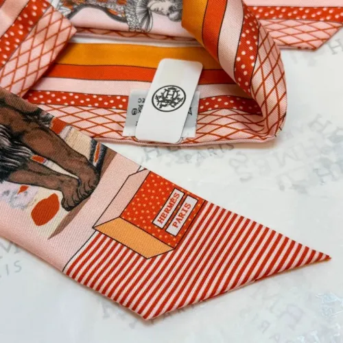 Replica Hermes Twilly Scarf #1464031 $32.00 USD for Wholesale