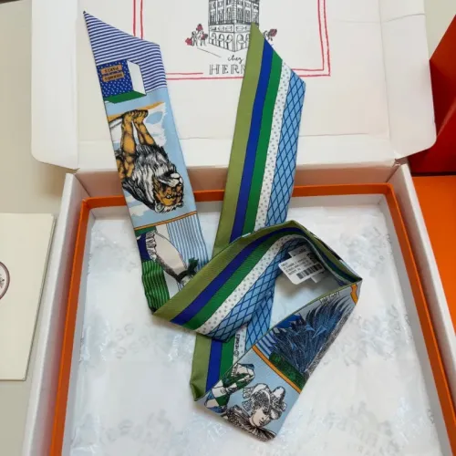 Replica Hermes Twilly Scarf #1464032 $32.00 USD for Wholesale
