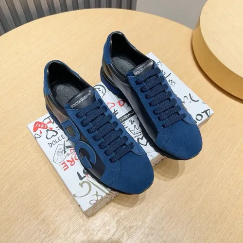 Replica Dolce & Gabbana D&G Casual Shoes For Men #1464067 $80.00 USD for Wholesale