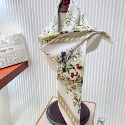 Replica Christian Dior Silk Square #1464075 $64.00 USD for Wholesale