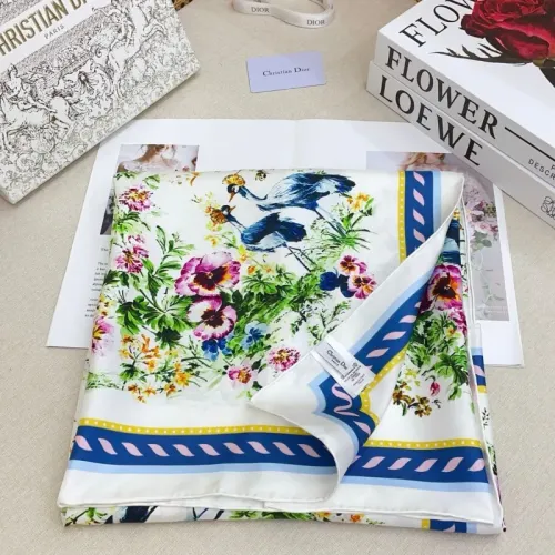 Replica Christian Dior Silk Square #1464076 $64.00 USD for Wholesale