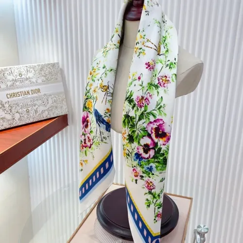 Replica Christian Dior Silk Square #1464076 $64.00 USD for Wholesale