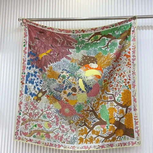 Wholesale Hermes Silk Square #1464097 $64.00 USD, Wholesale Quality Replica Hermes Scarf