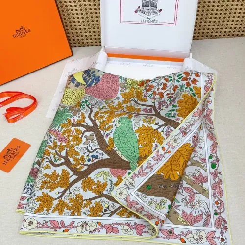 Replica Hermes Silk Square #1464097 $64.00 USD for Wholesale