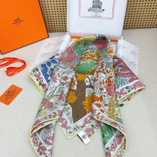 Replica Hermes Silk Square #1464097 $64.00 USD for Wholesale