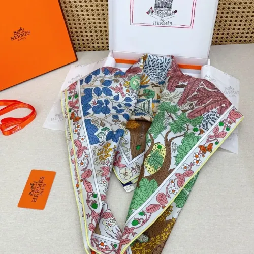 Replica Hermes Silk Square #1464097 $64.00 USD for Wholesale