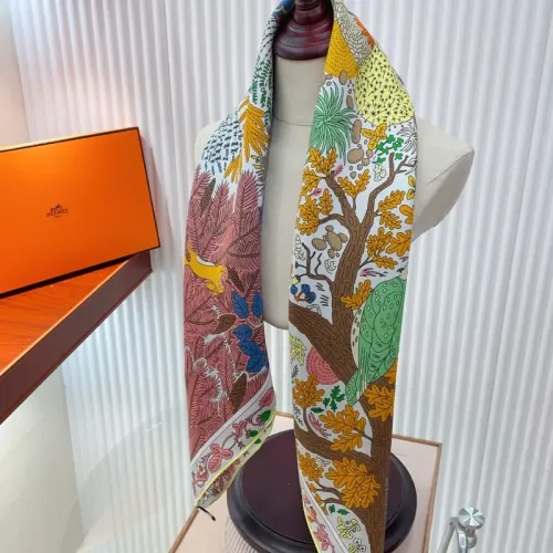 Replica Hermes Silk Square #1464097 $64.00 USD for Wholesale