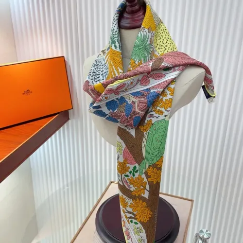 Replica Hermes Silk Square #1464097 $64.00 USD for Wholesale