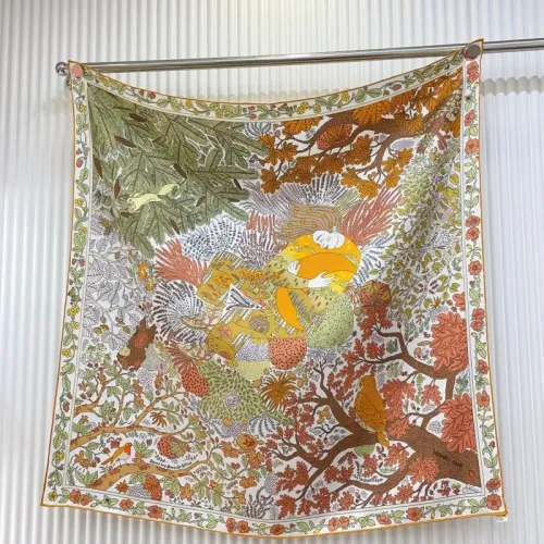 Wholesale Hermes Silk Square #1464098 $64.00 USD, Wholesale Quality Replica Hermes Scarf