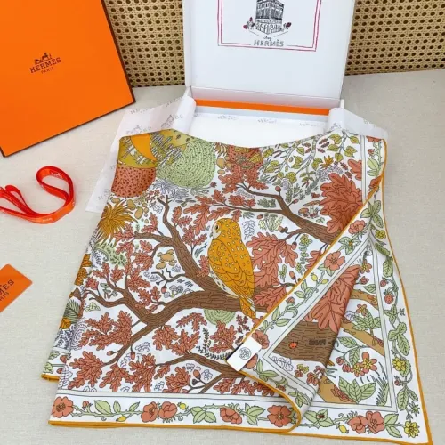 Replica Hermes Silk Square #1464098 $64.00 USD for Wholesale