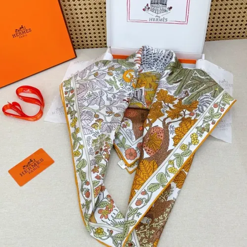 Replica Hermes Silk Square #1464098 $64.00 USD for Wholesale