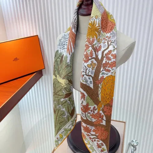 Replica Hermes Silk Square #1464098 $64.00 USD for Wholesale