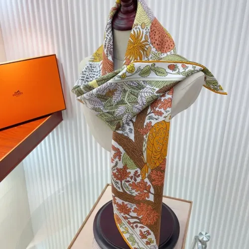 Replica Hermes Silk Square #1464098 $64.00 USD for Wholesale