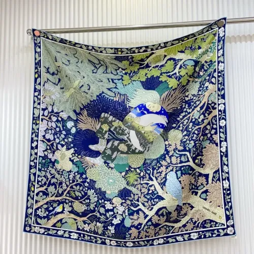 Wholesale Hermes Silk Square #1464099 $64.00 USD, Wholesale Quality Replica Hermes Scarf