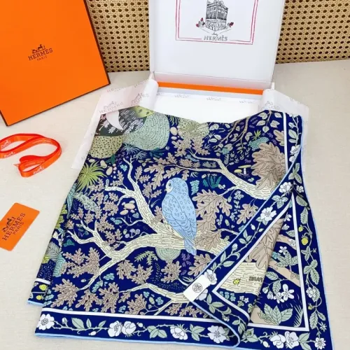 Replica Hermes Silk Square #1464099 $64.00 USD for Wholesale