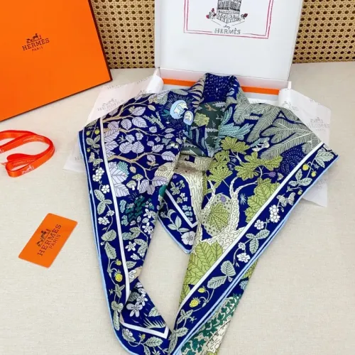 Replica Hermes Silk Square #1464099 $64.00 USD for Wholesale