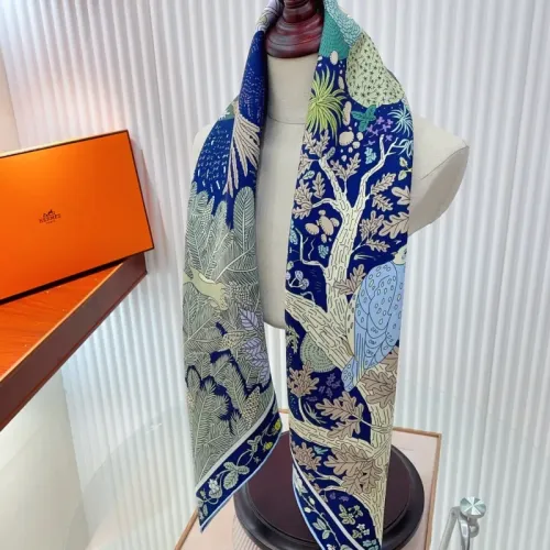 Replica Hermes Silk Square #1464099 $64.00 USD for Wholesale