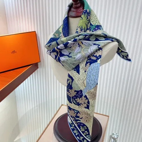 Replica Hermes Silk Square #1464099 $64.00 USD for Wholesale