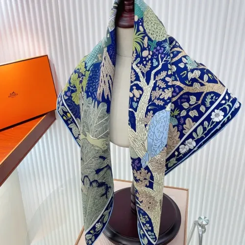 Replica Hermes Silk Square #1464099 $64.00 USD for Wholesale