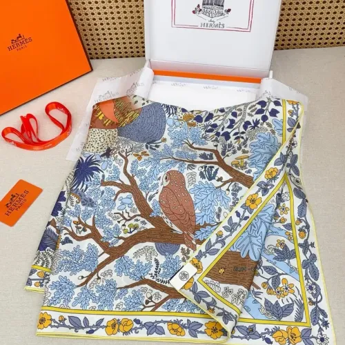 Replica Hermes Silk Square #1464100 $64.00 USD for Wholesale