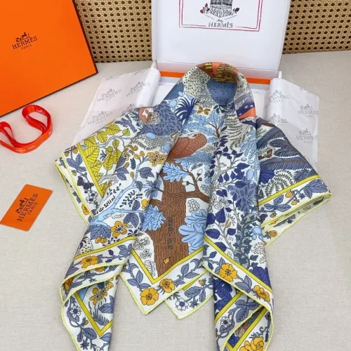 Replica Hermes Silk Square #1464100 $64.00 USD for Wholesale