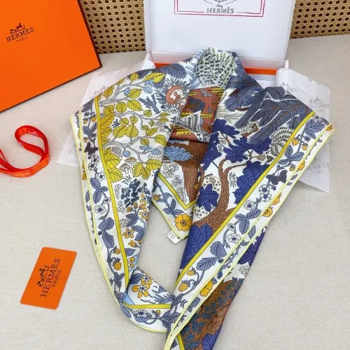 Replica Hermes Silk Square #1464100 $64.00 USD for Wholesale