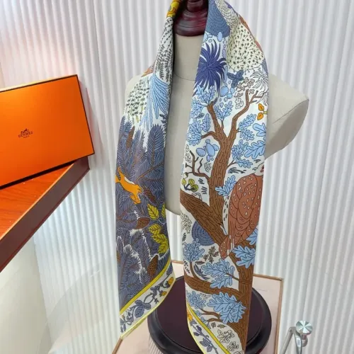 Replica Hermes Silk Square #1464100 $64.00 USD for Wholesale