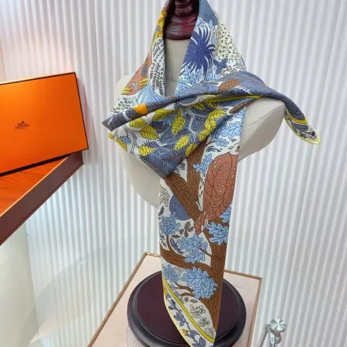 Replica Hermes Silk Square #1464100 $64.00 USD for Wholesale