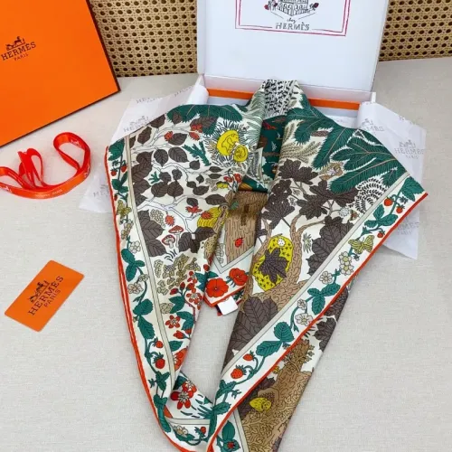 Replica Hermes Silk Square #1464101 $64.00 USD for Wholesale