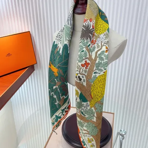 Replica Hermes Silk Square #1464101 $64.00 USD for Wholesale