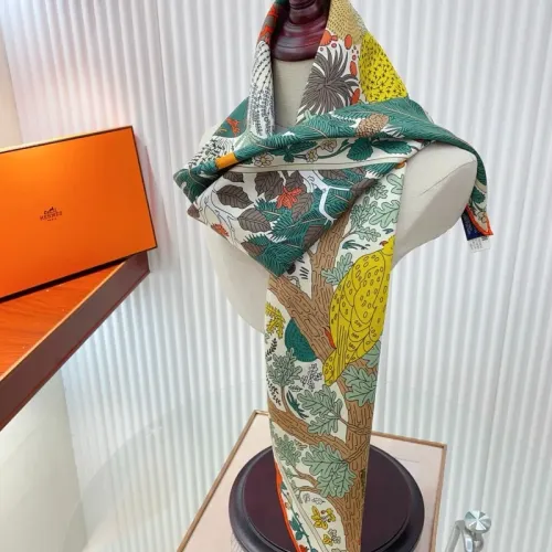 Replica Hermes Silk Square #1464101 $64.00 USD for Wholesale