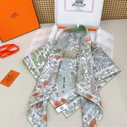 Replica Hermes Silk Square #1464102 $64.00 USD for Wholesale