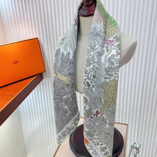 Replica Hermes Silk Square #1464102 $64.00 USD for Wholesale