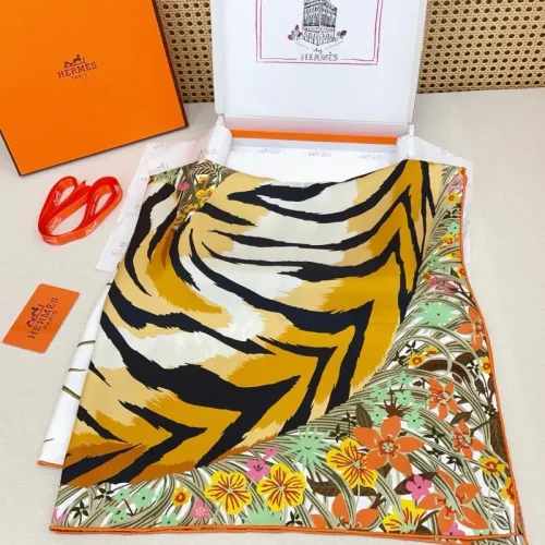 Replica Hermes Silk Square #1464103 $64.00 USD for Wholesale