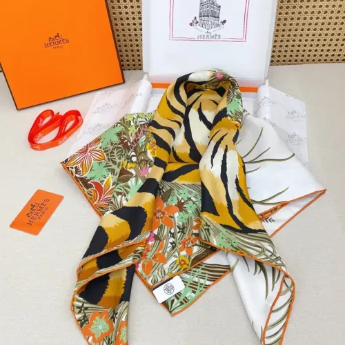 Replica Hermes Silk Square #1464103 $64.00 USD for Wholesale