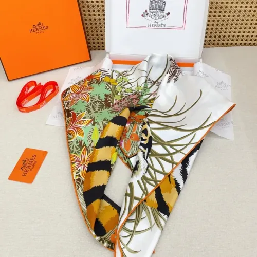 Replica Hermes Silk Square #1464103 $64.00 USD for Wholesale