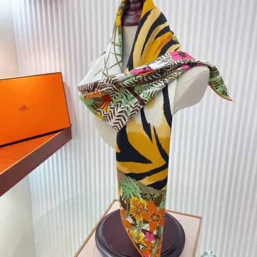 Replica Hermes Silk Square #1464103 $64.00 USD for Wholesale