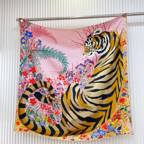 Wholesale Hermes Silk Square #1464104 $64.00 USD, Wholesale Quality Replica Hermes Scarf