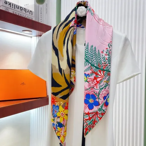 Replica Hermes Silk Square #1464104 $64.00 USD for Wholesale
