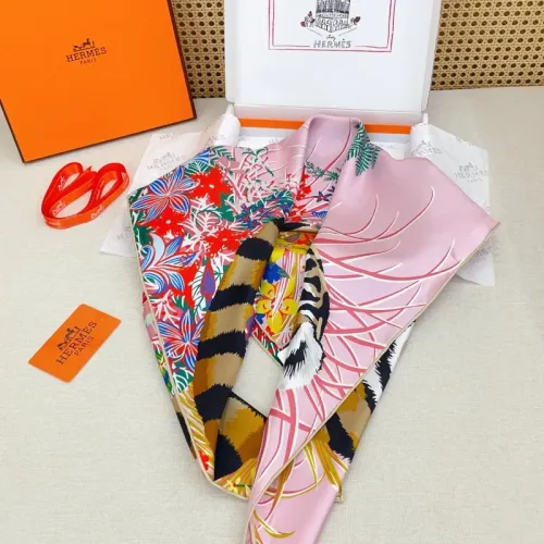 Replica Hermes Silk Square #1464104 $64.00 USD for Wholesale