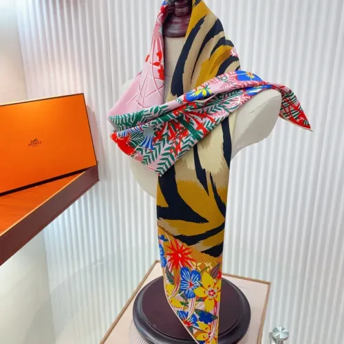 Replica Hermes Silk Square #1464104 $64.00 USD for Wholesale