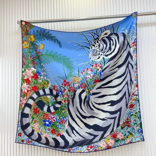 Wholesale Hermes Silk Square #1464108 $64.00 USD, Wholesale Quality Replica Hermes Scarf