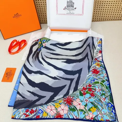 Replica Hermes Silk Square #1464108 $64.00 USD for Wholesale