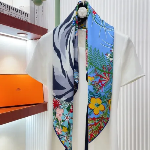 Replica Hermes Silk Square #1464108 $64.00 USD for Wholesale