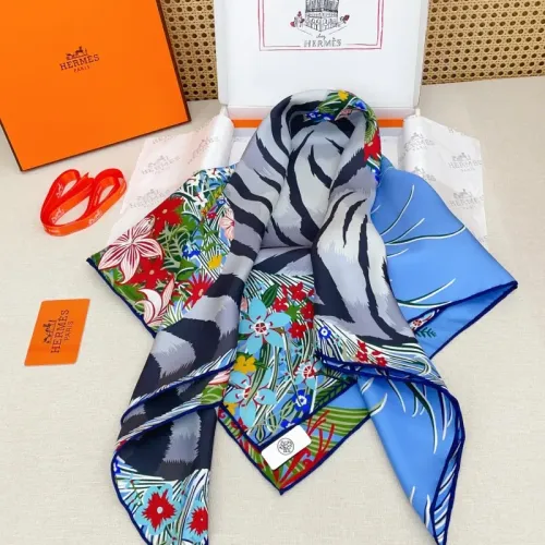 Replica Hermes Silk Square #1464108 $64.00 USD for Wholesale