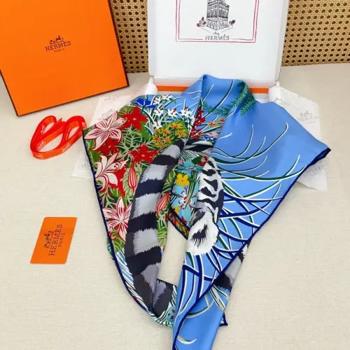 Replica Hermes Silk Square #1464108 $64.00 USD for Wholesale
