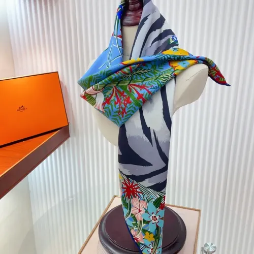 Replica Hermes Silk Square #1464108 $64.00 USD for Wholesale