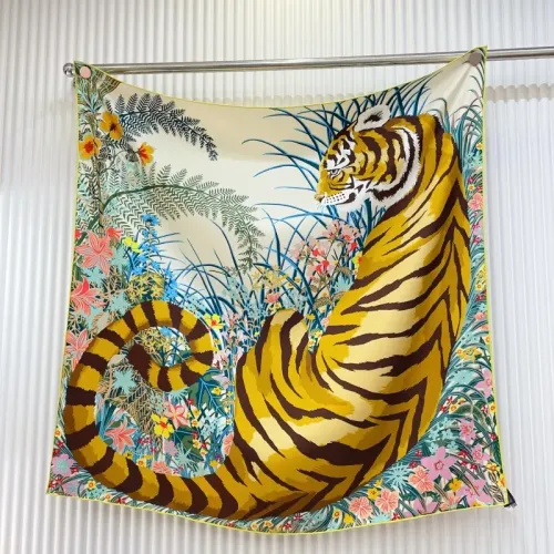 Wholesale Hermes Silk Square #1464109 $64.00 USD, Wholesale Quality Replica Hermes Scarf