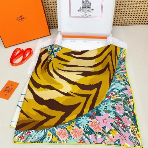 Replica Hermes Silk Square #1464109 $64.00 USD for Wholesale