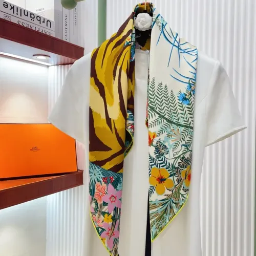 Replica Hermes Silk Square #1464109 $64.00 USD for Wholesale